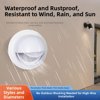 Обратен клапан, стенен или монтиран върху стъкло, пластмасов, CE-сертифициран, Сертификат №1