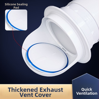 Обратен клапан, стенен или монтиран върху стъкло, пластмасов, CE-сертифициран, Сертификат №1