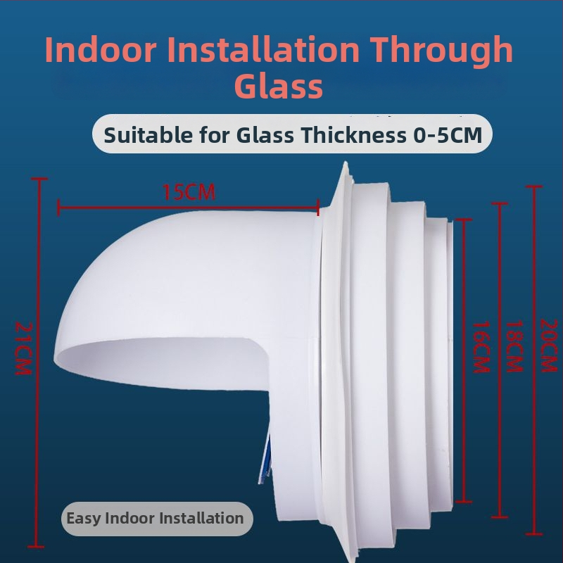 Обратен клапан, стенен или монтиран върху стъкло, пластмасов, CE-сертифициран, Сертификат №1