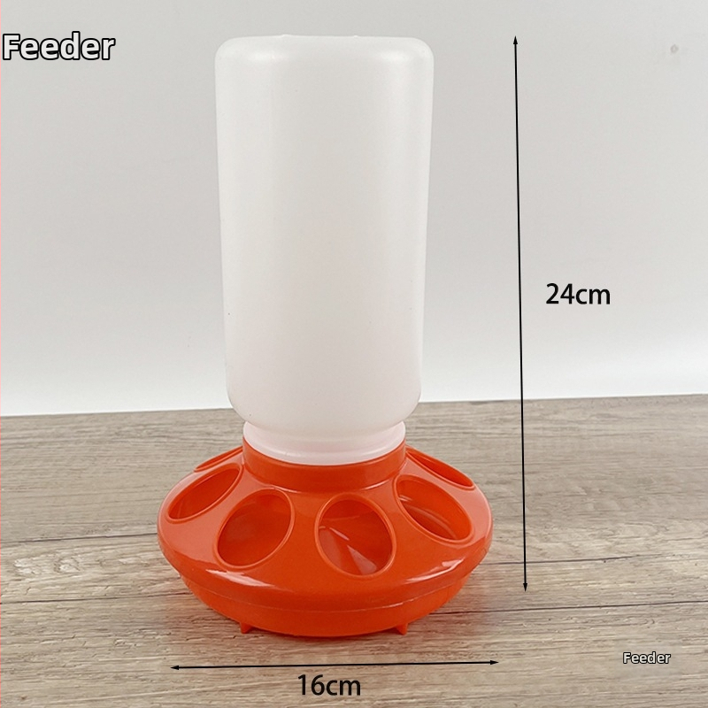 Автоматична хранилка за пъдпъдъци с водна тава (Материал: Друг; Произход: Друг; Внос: Не; Бранд: Друг; Подходящ за аквариум)