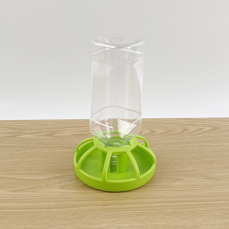 Αυτόματος τροφοδότης φασιανών με υδάτινη λεκάνη για μικρά πτηνά (Υλικό: Άλλο; Προέλευση: Άλλο; Εισαγωγή: Όχι; Μάρκα: Άλλο; Κατάλληλο για ενυδρείο)