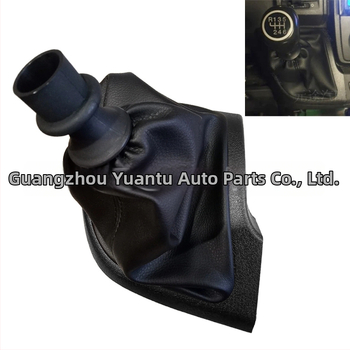 Δερμάτινο κάλυμμα επιλογέα ταχυτήτων για Fiat Ducato 2002-2014, Citroën Jumper/Relay 2002-2014 και Peugeot Boxer 2002-2014 (Μοντέλο SK-Fiat10, OE 6072500026)