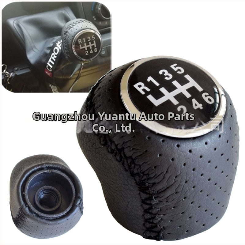 Δερμάτινο κάλυμμα επιλογέα ταχυτήτων για Fiat Ducato 2002-2014, Citroën Jumper/Relay 2002-2014 και Peugeot Boxer 2002-2014 (Μοντέλο SK-Fiat10, OE 6072500026)