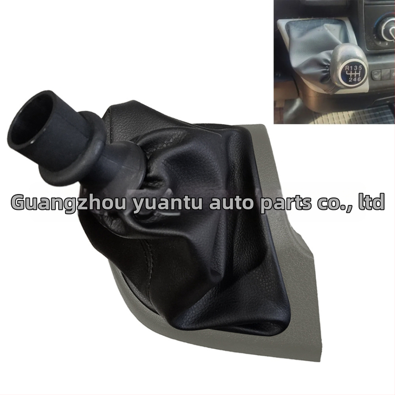 Δερμάτινο κάλυμμα επιλογέα ταχυτήτων για Fiat Ducato 2002-2014, Citroën Jumper/Relay 2002-2014 και Peugeot Boxer 2002-2014 (Μοντέλο SK-Fiat10, OE 6072500026)