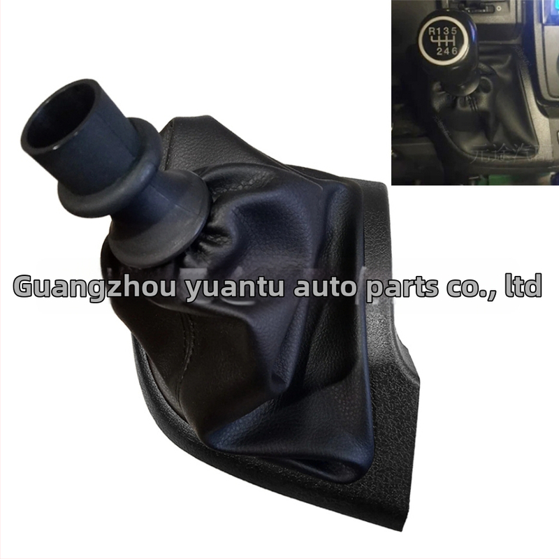 Δερμάτινο κάλυμμα επιλογέα ταχυτήτων για Fiat Ducato 2002-2014, Citroën Jumper/Relay 2002-2014 και Peugeot Boxer 2002-2014 (Μοντέλο SK-Fiat10, OE 6072500026)