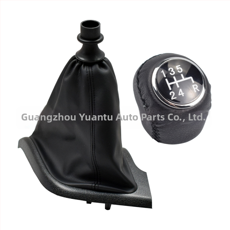 Δερμάτινο κάλυμμα επιλογέα ταχυτήτων για Fiat Ducato 2002-2014, Citroën Jumper/Relay 2002-2014 και Peugeot Boxer 2002-2014 (Μοντέλο SK-Fiat10, OE 6072500026)