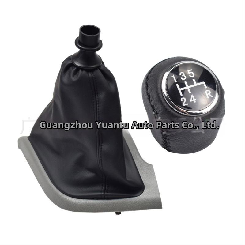 Δερμάτινο κάλυμμα επιλογέα ταχυτήτων για Fiat Ducato 2002-2014, Citroën Jumper/Relay 2002-2014 και Peugeot Boxer 2002-2014 (Μοντέλο SK-Fiat10, OE 6072500026)