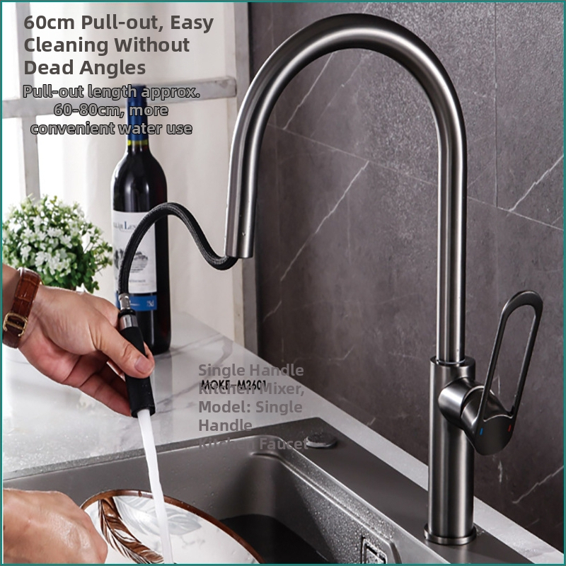 Meďová kúpeľňová batéria pre umývadlo, pod doskou, miešacia batéria, keramický diskový ventil