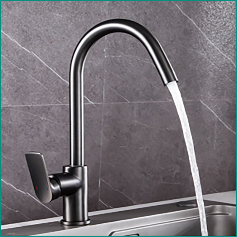 Meďová kúpeľňová batéria pre umývadlo, pod doskou, miešacia batéria, keramický diskový ventil