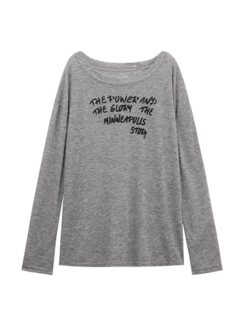 Tricou lejer cu mâneci lungi, imprimare cu litere, protecție solară UPF40+, poliester/spandex cu fir Tencel, ultra-subțire