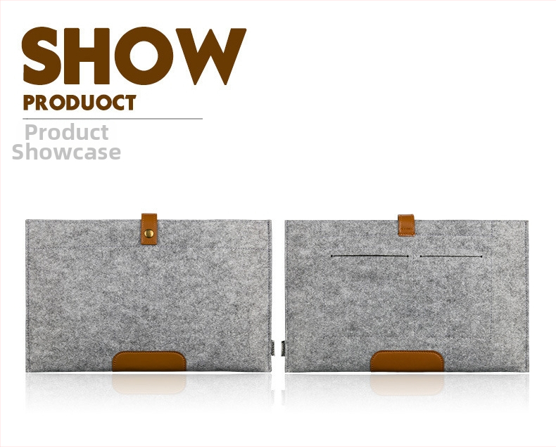 Bulma Filc Liner táska MacBook Pro és Air számára – Notebook/tablet kompatibilis