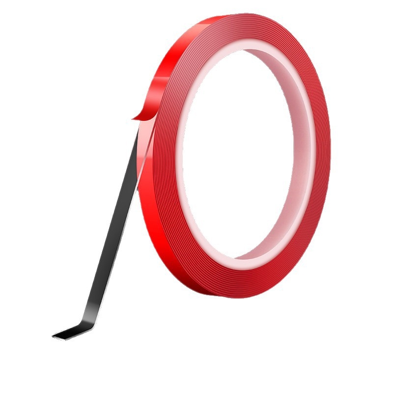 LED ταινία με διπλής όψεως ακρυλικό κόλλα για τοποθέτηση σε κανάλια — χωρίς ίχνη, υψηλή διαφάνεια, χωρίς κατάλοιπα