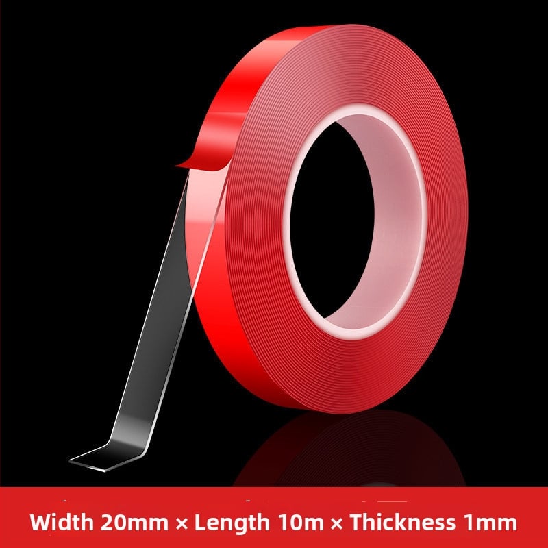 LED ταινία με διπλής όψεως ακρυλικό κόλλα για τοποθέτηση σε κανάλια — χωρίς ίχνη, υψηλή διαφάνεια, χωρίς κατάλοιπα