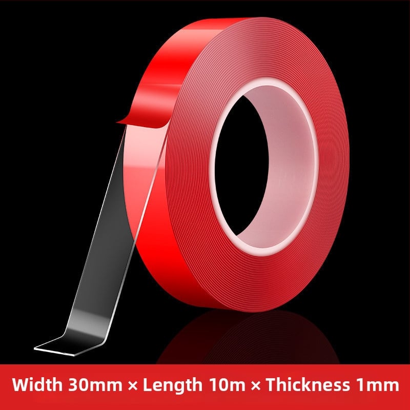 LED ταινία με διπλής όψεως ακρυλικό κόλλα για τοποθέτηση σε κανάλια — χωρίς ίχνη, υψηλή διαφάνεια, χωρίς κατάλοιπα