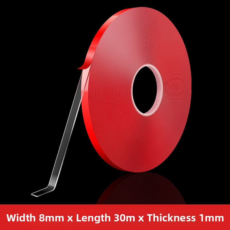 LED ταινία με διπλής όψεως ακρυλικό κόλλα για τοποθέτηση σε κανάλια — χωρίς ίχνη, υψηλή διαφάνεια, χωρίς κατάλοιπα