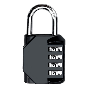 Acélból készült kombinációs zár szekrényekhez és táskákhoz