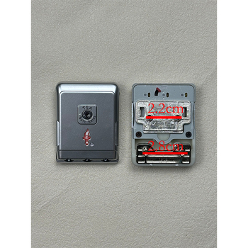 1903C ABS+PC Κλειδαριά Αποσκευών Αντικλοπής Άνοιξη 2025