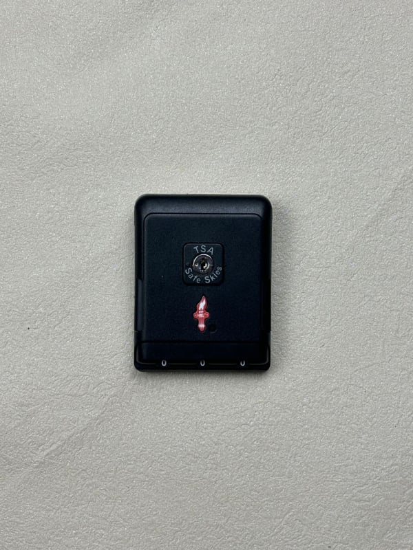 1903C ABS+PC Κλειδαριά Αποσκευών Αντικλοπής Άνοιξη 2025