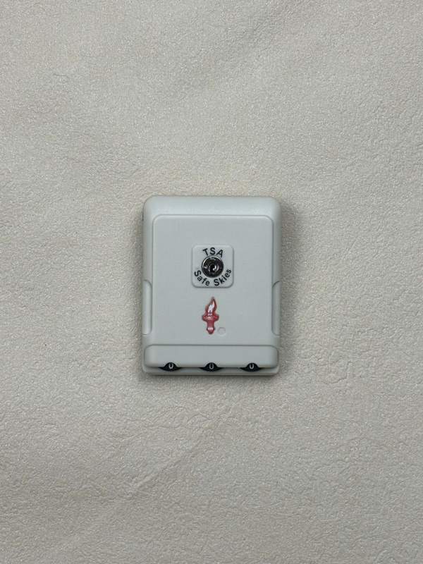 1903C ABS+PC Κλειδαριά Αποσκευών Αντικλοπής Άνοιξη 2025