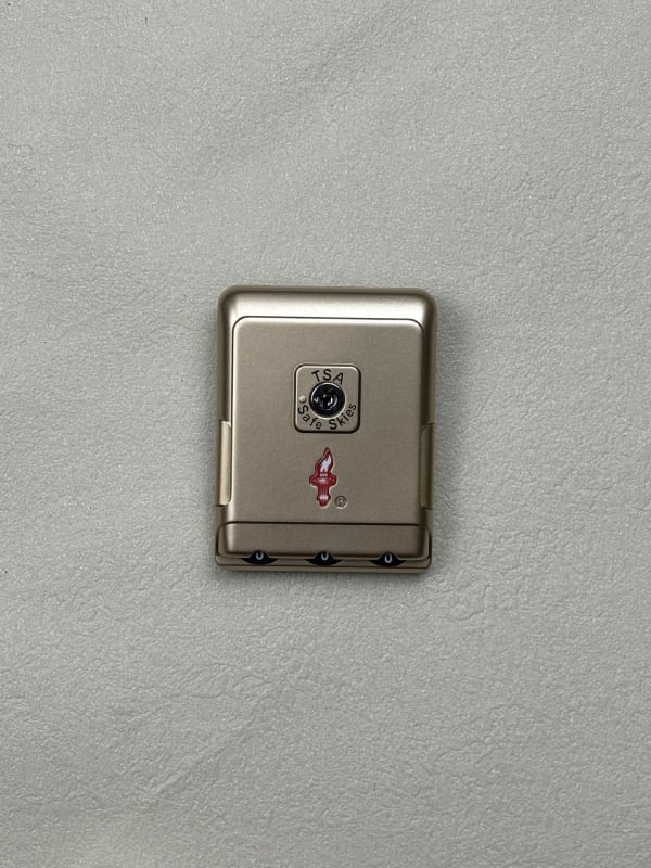 1903C ABS+PC Κλειδαριά Αποσκευών Αντικλοπής Άνοιξη 2025