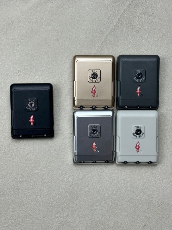 1903C ABS+PC Κλειδαριά Αποσκευών Αντικλοπής Άνοιξη 2025