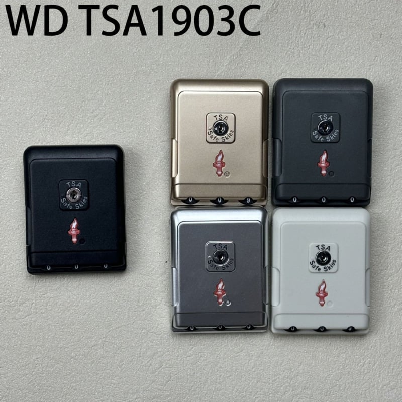 1903C ABS+PC Κλειδαριά Αποσκευών Αντικλοπής Άνοιξη 2025