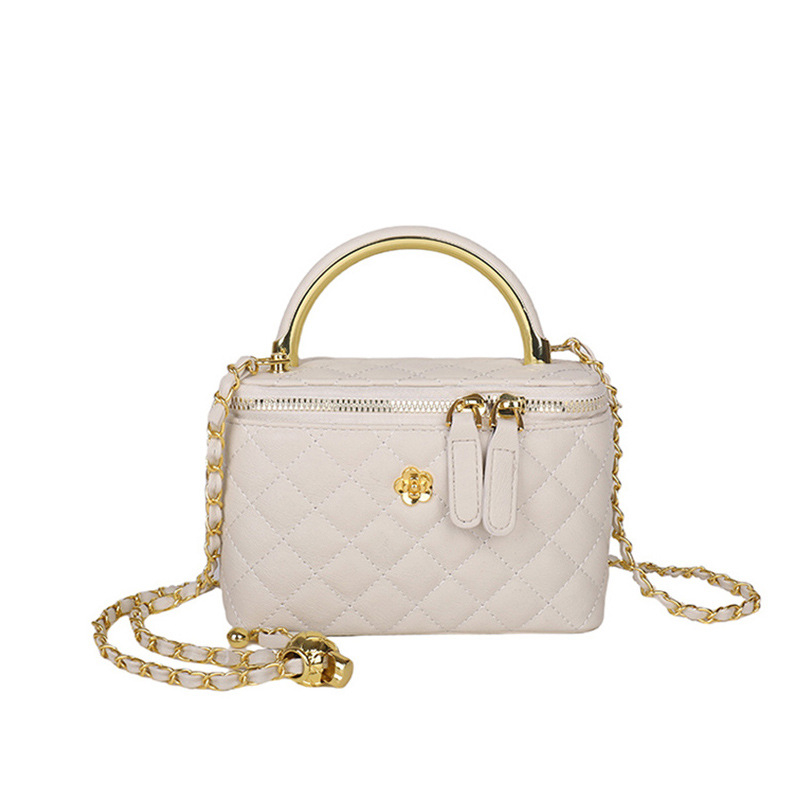 PU crossbody torbica, poliester podstava, horizontalni kvadratni oblik, zatvaranje zipom, unutarnji džepovi za telefon i dokumente