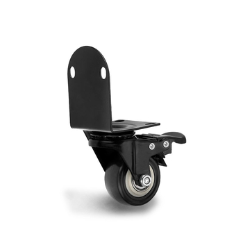 Ringing Roată direcțională din PU pentru valiză — rezistentă la uzură, suprafață din cauciuc, accesorii bagaje