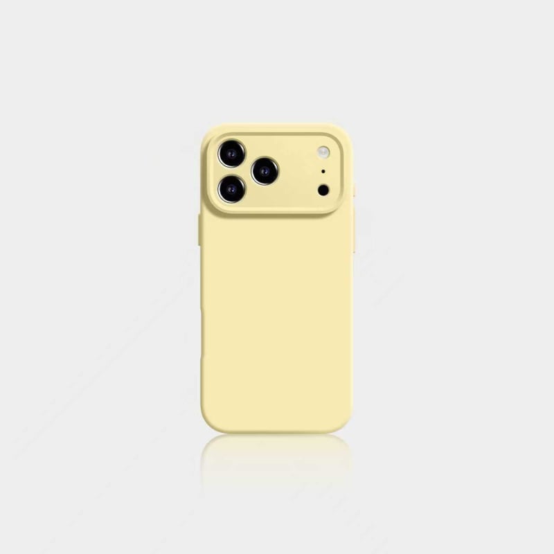 Maska za iPhone 17 Pro Max od tekućeg silikona, potpuno prekrivanje, zaštita od padova, stil japansko-korejski