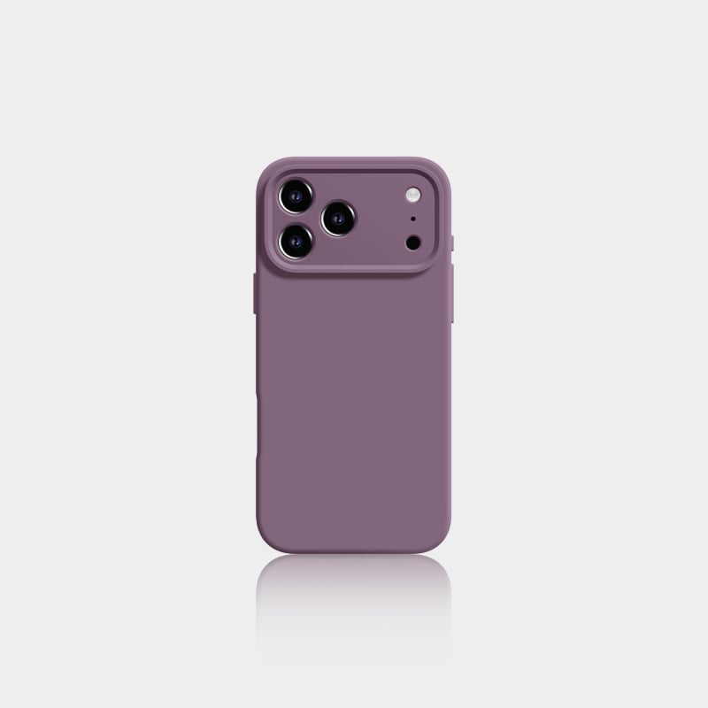 Maska za iPhone 17 Pro Max od tekućeg silikona, potpuno prekrivanje, zaštita od padova, stil japansko-korejski