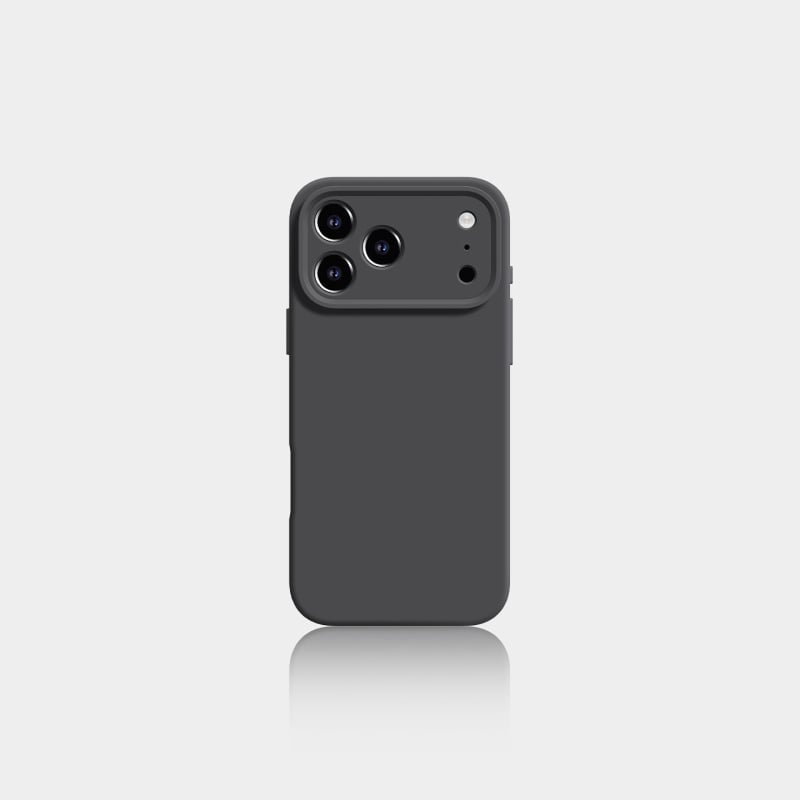 Maska za iPhone 17 Pro Max od tekućeg silikona, potpuno prekrivanje, zaštita od padova, stil japansko-korejski