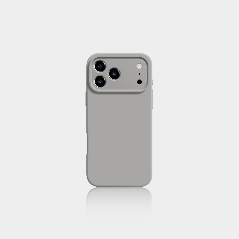 Maska za iPhone 17 Pro Max od tekućeg silikona, potpuno prekrivanje, zaštita od padova, stil japansko-korejski