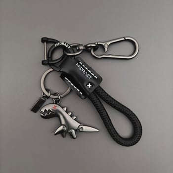 Aranyos rajzfilmszerű dinoszaurusz kulcstartó, uniszex, cinkötvözet, ajándékra kész