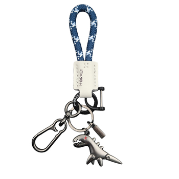 Aranyos rajzfilmszerű dinoszaurusz kulcstartó, uniszex, cinkötvözet, ajándékra kész