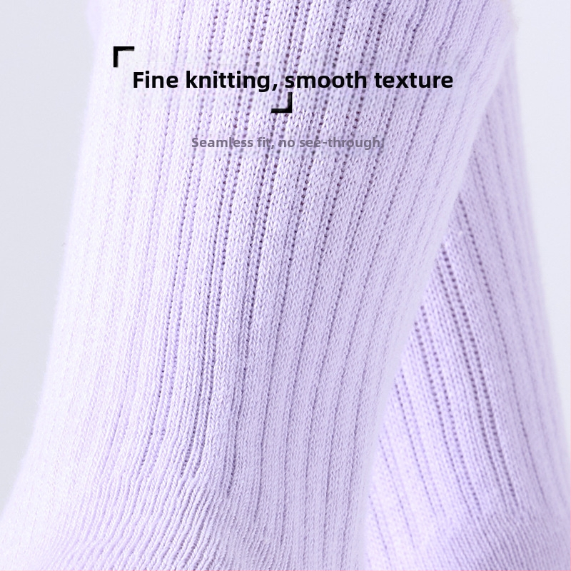 Detské tanečné ponožky s protisklznou podrážkou, značka Yixlw, 70–80% bavlna