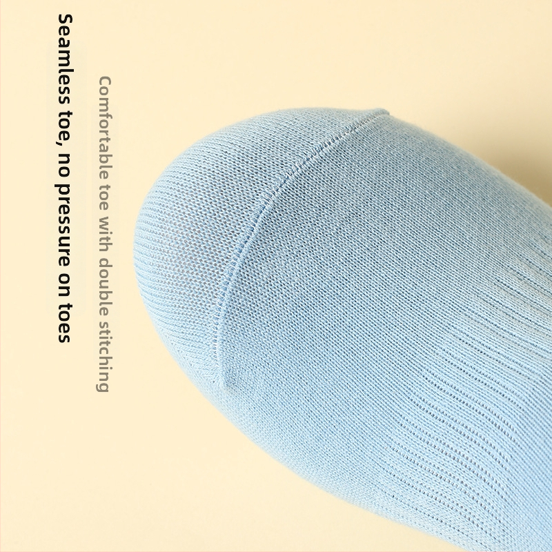 Detské tanečné ponožky s protisklznou podrážkou, značka Yixlw, 70–80% bavlna