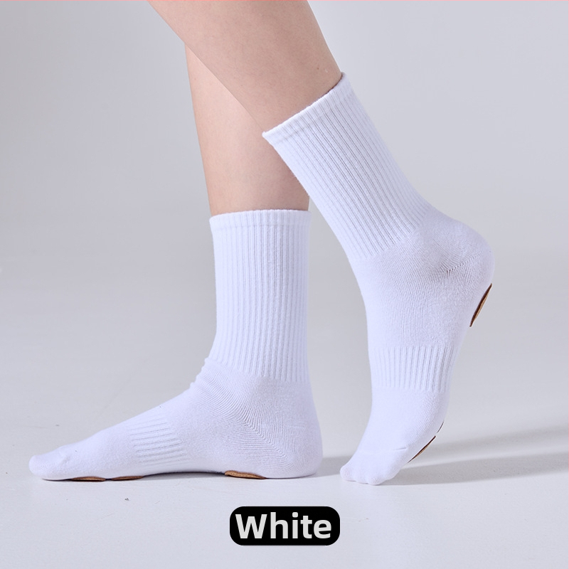 Κάλτσες χορού για παιδιά με αντιολισθητικό πάτο, μάρκα Yixlw, 70–80% βαμβάκι