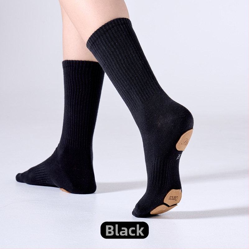 Κάλτσες χορού για παιδιά με αντιολισθητικό πάτο, μάρκα Yixlw, 70–80% βαμβάκι