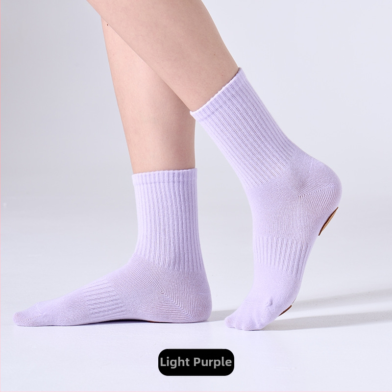 Κάλτσες χορού για παιδιά με αντιολισθητικό πάτο, μάρκα Yixlw, 70–80% βαμβάκι