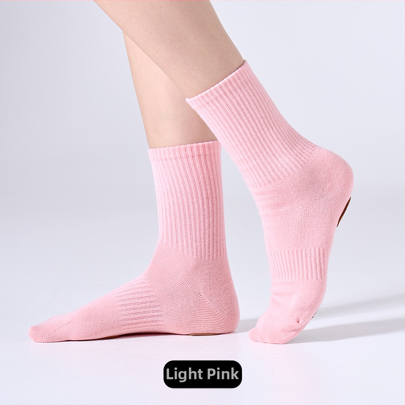 Κάλτσες χορού για παιδιά με αντιολισθητικό πάτο, μάρκα Yixlw, 70–80% βαμβάκι