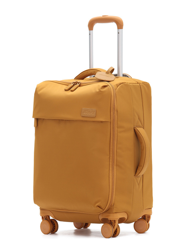 Nylon ultra-lagan kovčeg sa zatvaračem, univerzalni kotači, težina 3,6 kg, brava