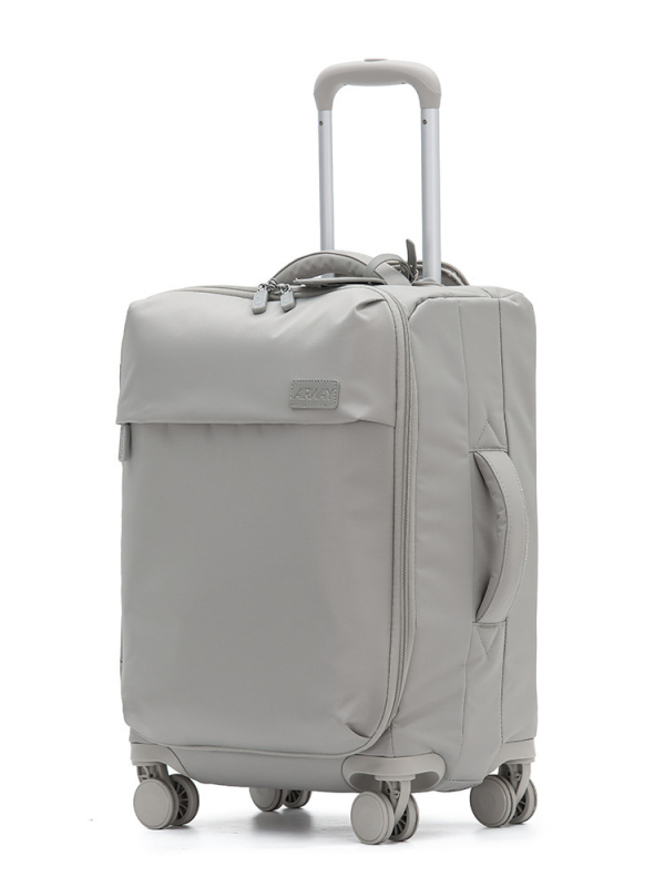 Nylon ultra-lagan kovčeg sa zatvaračem, univerzalni kotači, težina 3,6 kg, brava