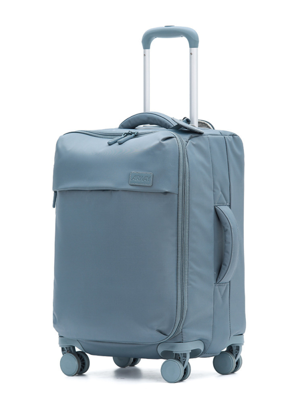 Nylon ultra-lagan kovčeg sa zatvaračem, univerzalni kotači, težina 3,6 kg, brava