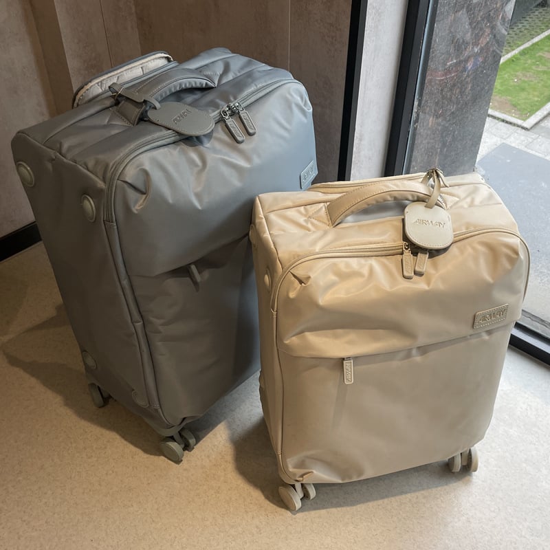 Nylon ultra-lagan kovčeg sa zatvaračem, univerzalni kotači, težina 3,6 kg, brava