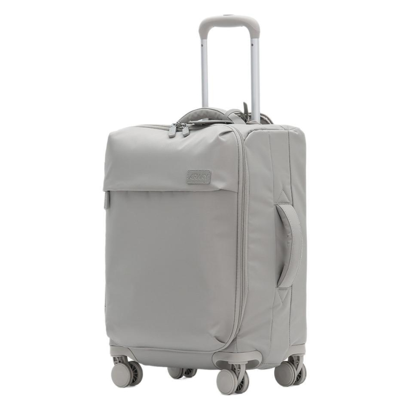 Nylon ultra-lagan kovčeg sa zatvaračem, univerzalni kotači, težina 3,6 kg, brava