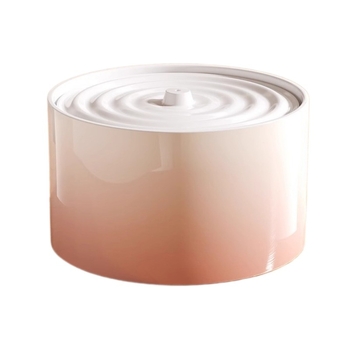 Керамичен диспенсър за вода за котки с постоянна температура и автоматично подаване на вода, капацитет 1,5 л, тегло 750 г