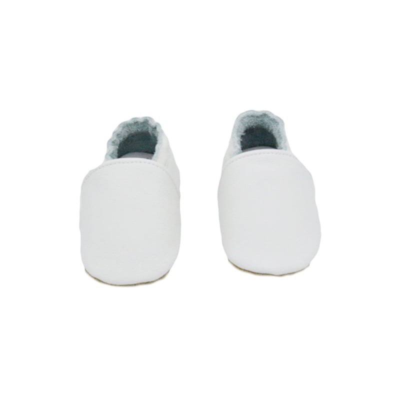 Кожени обувки за бебета, горна част от естествена кожа, ластична лента за закопчаване, пролетно‑есенен период, за възраст 12–36 месеца