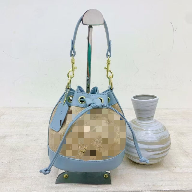 Remen za ramena za Koo Mini Bucket Bag — preko tijela, podesiv, PU, dvostruki remen