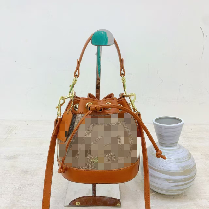 Remen za ramena za Koo Mini Bucket Bag — preko tijela, podesiv, PU, dvostruki remen