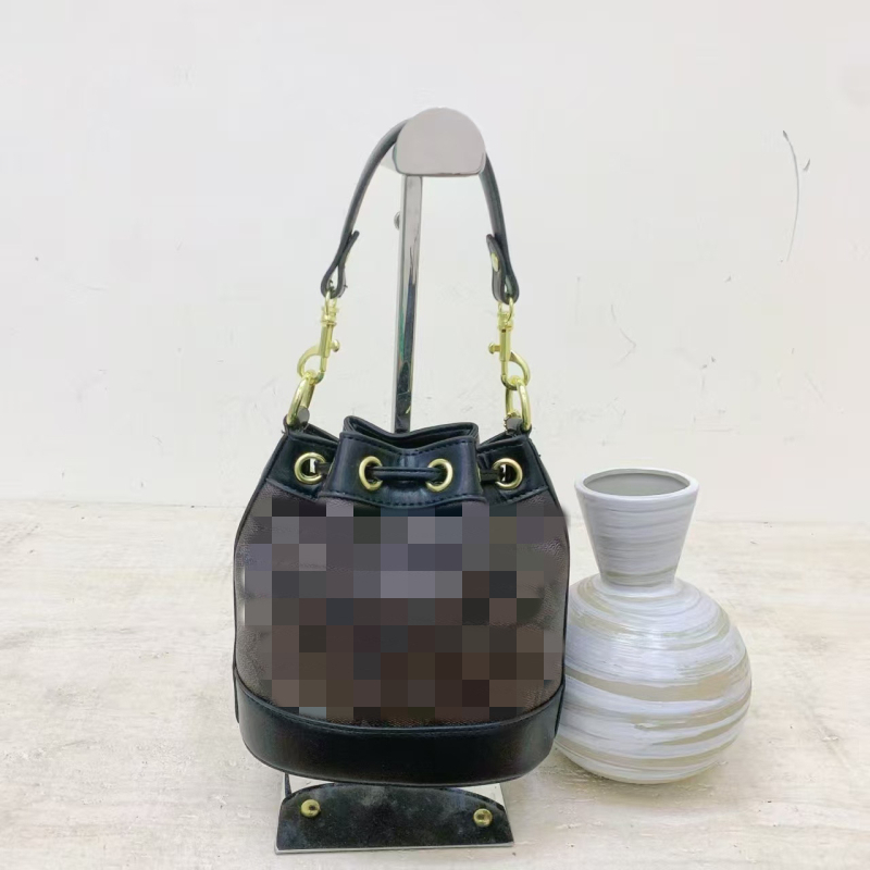 Remen za ramena za Koo Mini Bucket Bag — preko tijela, podesiv, PU, dvostruki remen